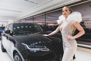 Cheshire Fashion Week At Inchacape Jaguar