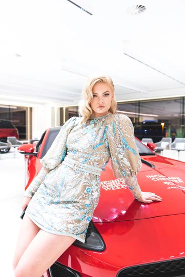 Cheshire Fashion Week Liv Cheshire Fashion Week at Inchcape Jaguar Land Rover