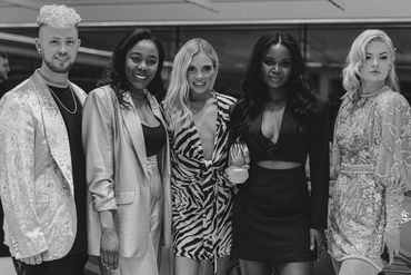 Cheshire Fashion Week 2021, CFW CEO Claire Namukolo, Joanna Jarjue, Inchcape Jaguar Chester, Cheshir
