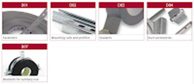 Air duct components and accessories