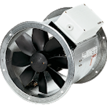 Axial High-Performance Duct Fans