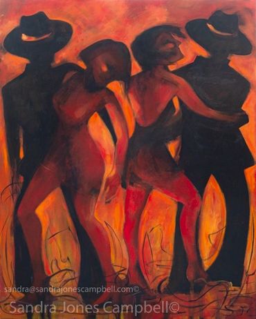 Sandra Jones Campbell
Night Birds
Fine Art, Acrylic on canvas, Laguna Beach, Contemporary Art , Fi
