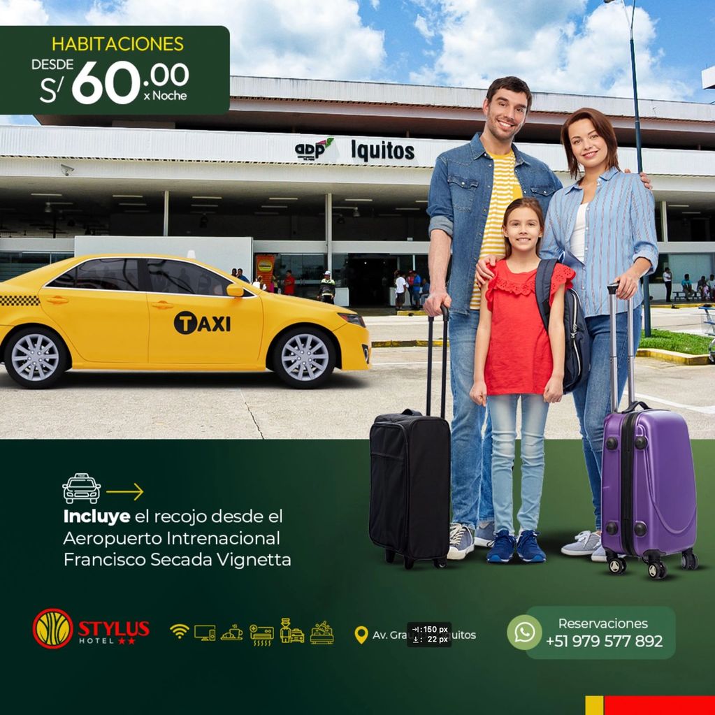 Recojo Aeropuerto hotel Gratis