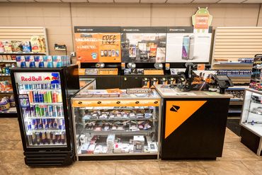store checkout counter