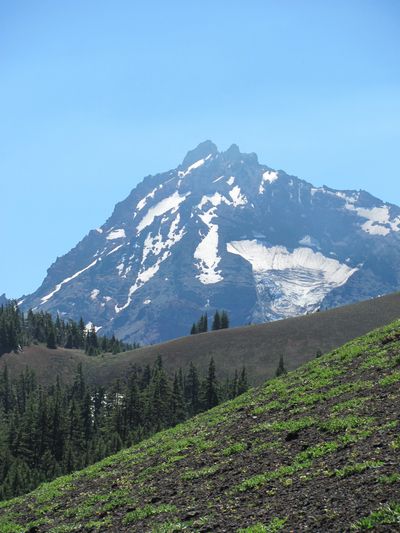 North Sister View - Three Sisters Wilderness Willamette NF. Credit USFS/Bonny Hammons