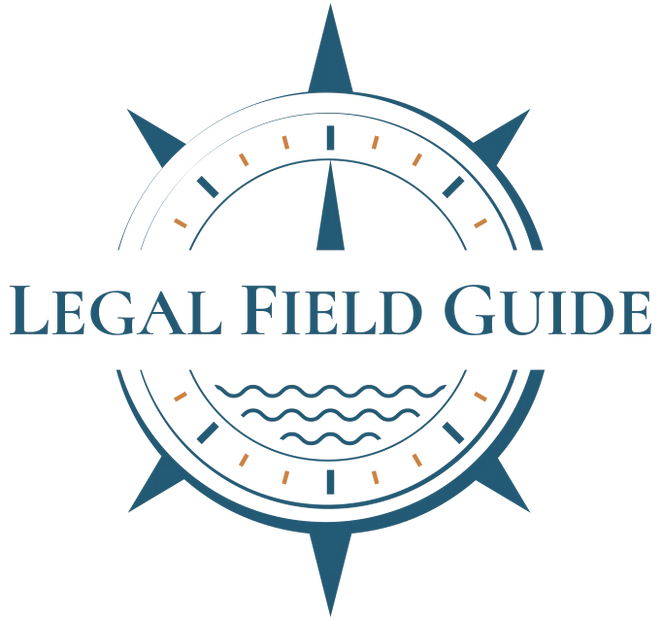 Legal Field Guide
Law Firm
personal injury
estate planning
business planning
Lisa Field