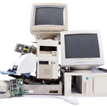 Old Computer Equipment