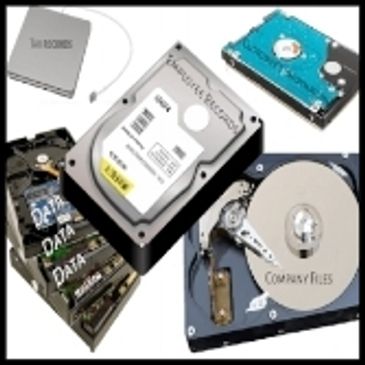 Used Hard Drives, data wiped