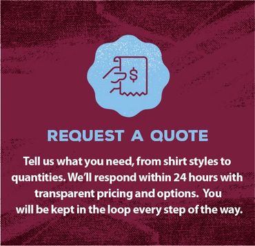 Request a quote for custom printing services