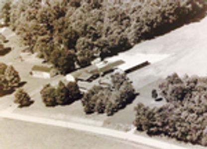 aerial photo of our warehouse