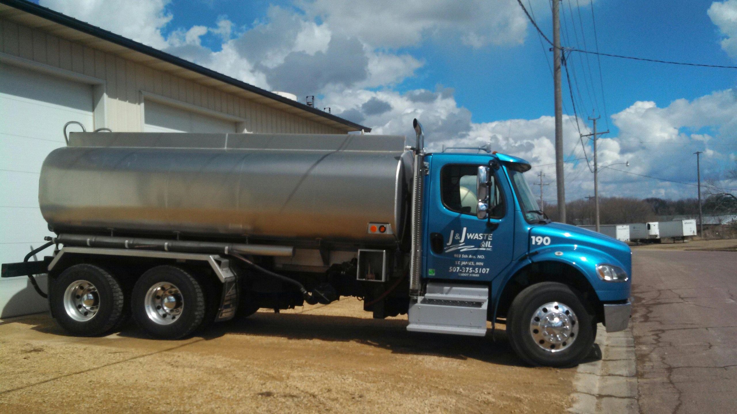 Used Oil Recycling Home