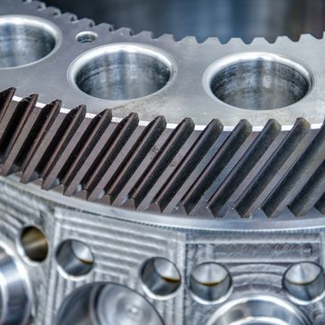 precision cnc machined gear