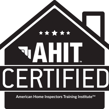 AHIT Certified logo for home inspectors training.