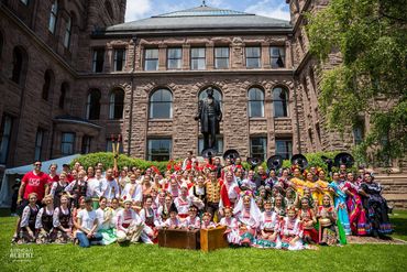 Canada 150 Celebration, Queen's Park