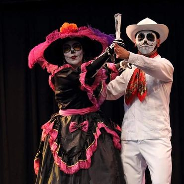 Calaveras y Colores at Harbourfront Centre