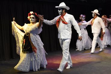 Calaveras y Colores at Harbourfront Centre
