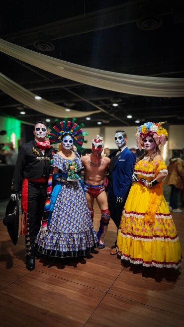 Catrinas at the Tequila Expo St. John New Brunswick