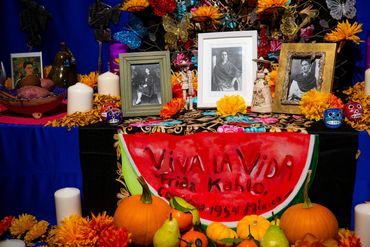 Frida Kahlo Ofrenda at the Harbourfront Centre