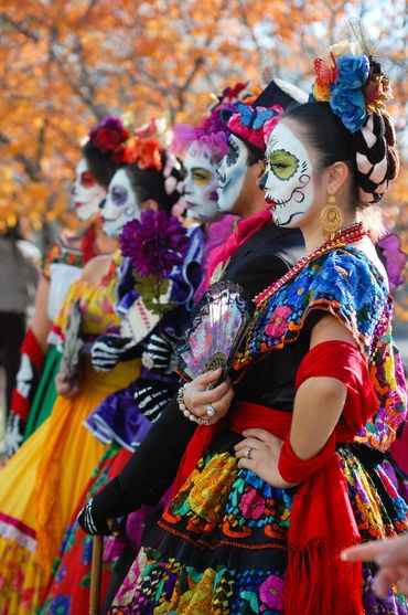 Harbourfront Centre catrina models, site animation
