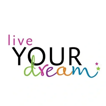 Live your dream logo