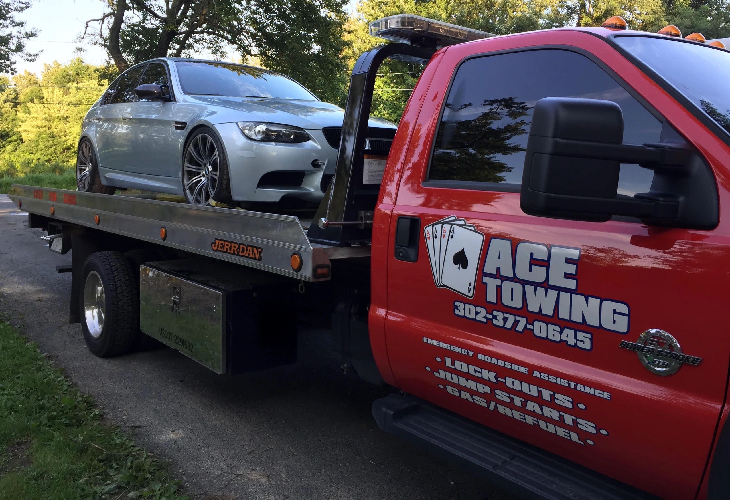 Ace Towing Delaware Automobile Road Service, Cash for Cars Ace