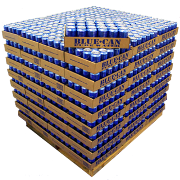 Pallet (2400 Cans) Emergency Water 50 year Shelf Life