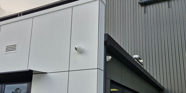Complete CCTV solution designed for warehouse safety, security, and asset protection.