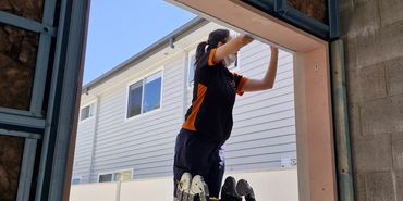 Outdoor CCTV cameras installed around backyard and perimeter walls to eliminate blind spots and ensu