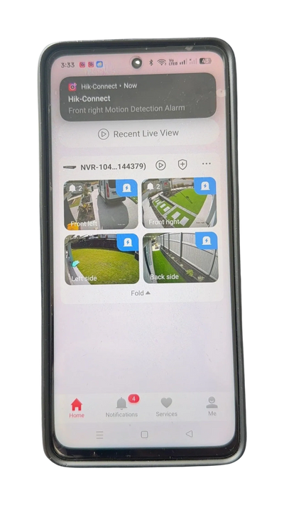 Remote CCTV Monitoring on Your Phone Anytime