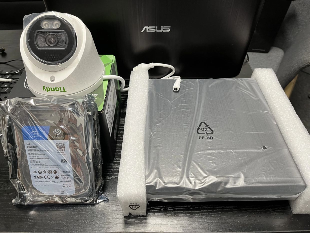Most popular CCTV kit in Brisbane for home and business security – includes HD cameras, DVR, and professional installation by HICCTV.