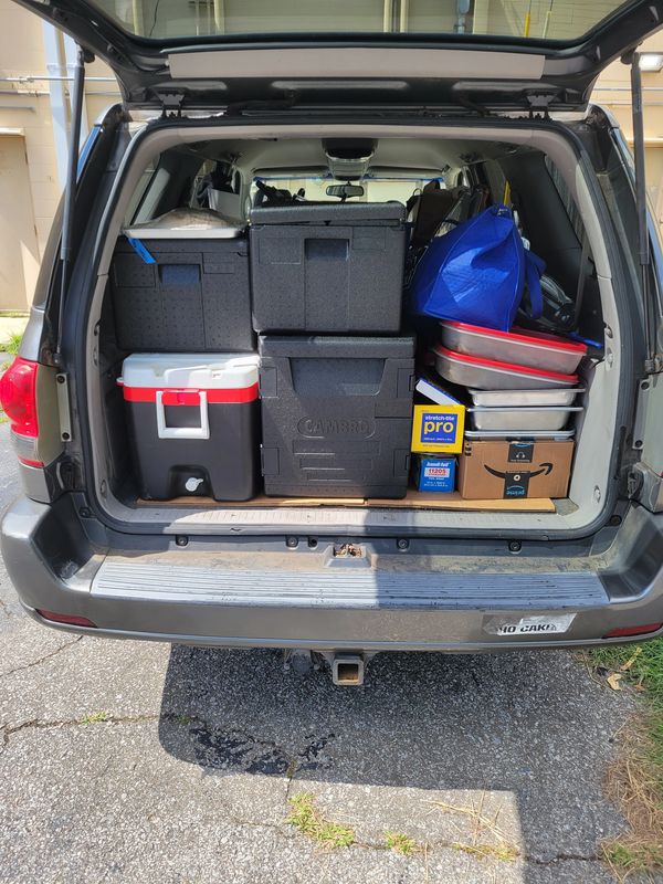 We pack it in and pack it out