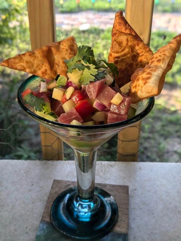 Tuna Ceviche