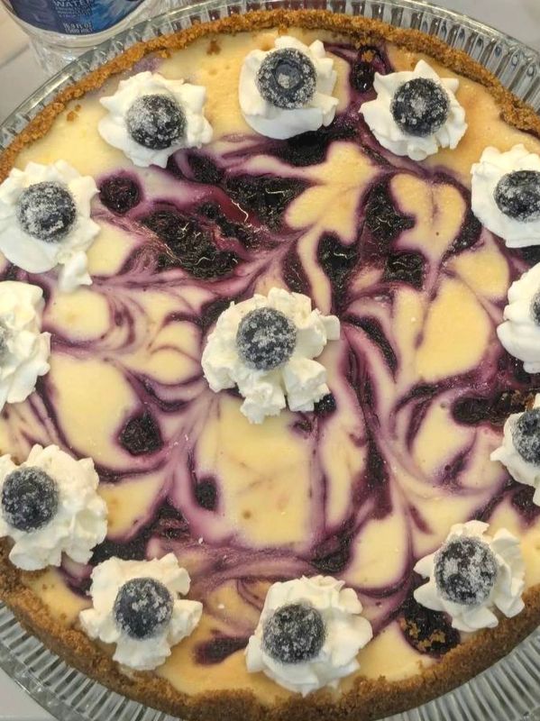 Lemon Blueberry Cheesecake
