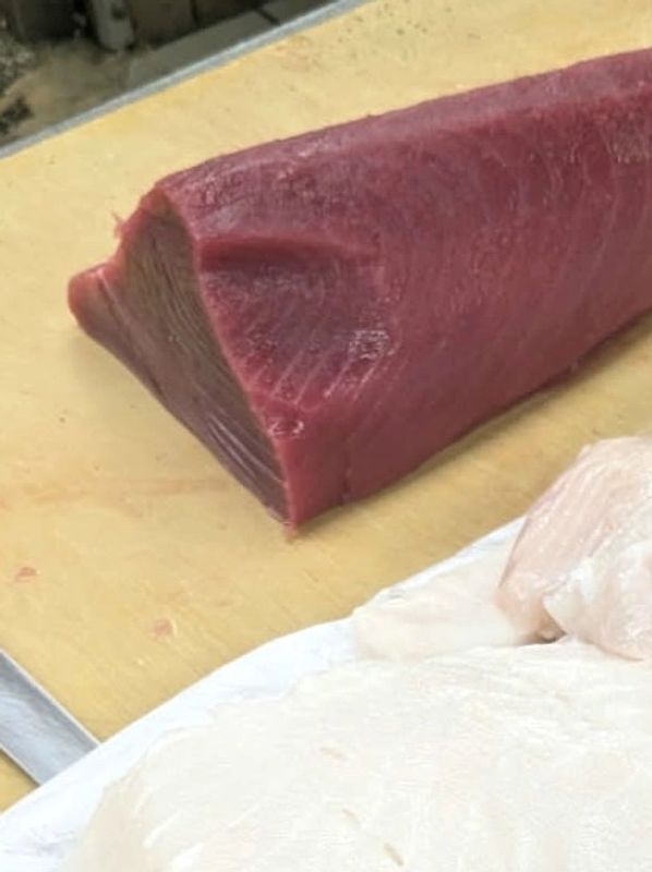 Buying Fresh Tuna @ Joe Patti's