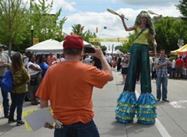 Cornbread Festival  entertainment