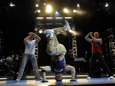 Luke in Altar Boyz, directed by Rob Harper for the Phoenix Theatre, 2007