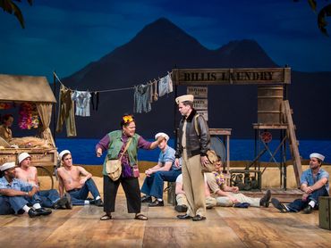 Cable in South Pacific, directed by Terry Silver Alford for the Clarence Brown Theatre, 2016
