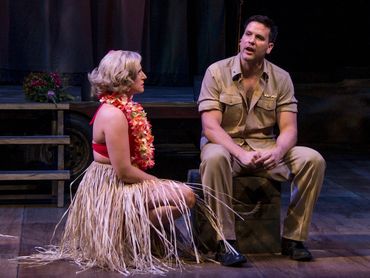 Cable in South Pacific, directed by Terry Silver Alford for the Clarence Brown Theatre, 2016
With C