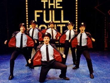 Ethan in The Full Monty, directed by Richard Stafford for the Westchester Broadway Theatre, 2008