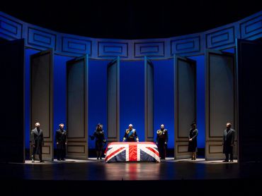 Prince William in King Charles III, directed by John Sipes for the Clarence Brown Theatre, 2018