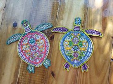 Floral Turtles