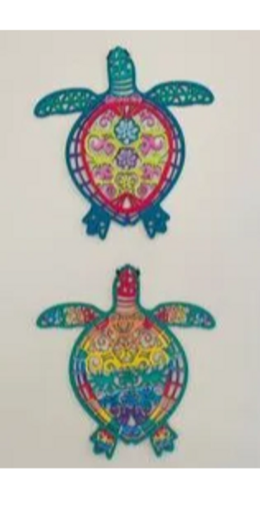 Floral Turtle