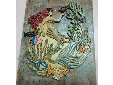 Painted Mermaid