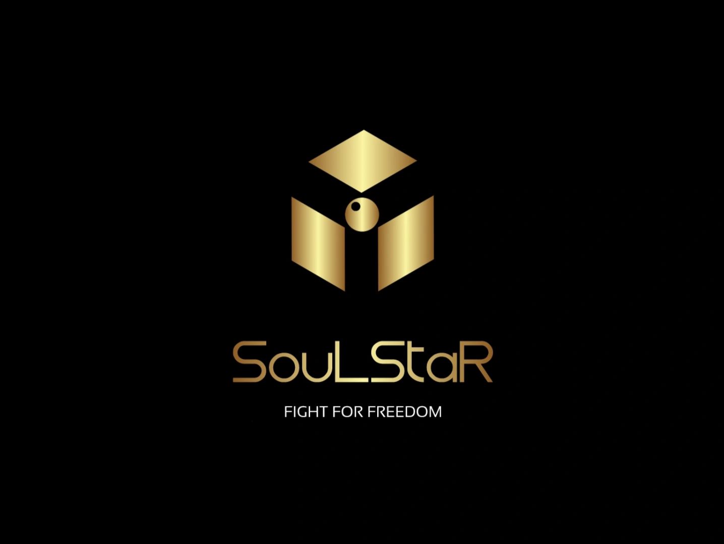 Golden SoulStar logo with the tagline 'FIGHT FOR FREEDOM' on a black background.