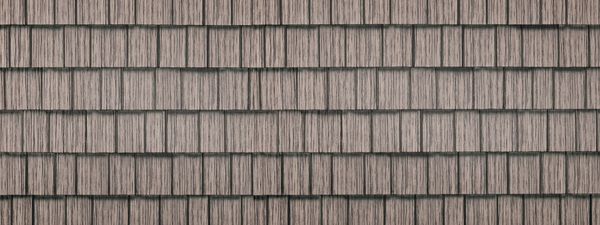 steel shake shingles in the color pewter