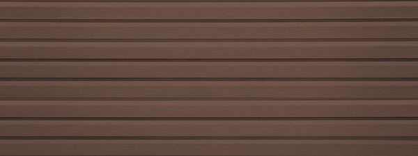 Dutchlap siding in mahogany
