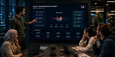 Digital Transformation, Modern systems