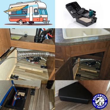 Storing away your camper for the winter? Don't worry, we can help with rodents there too!