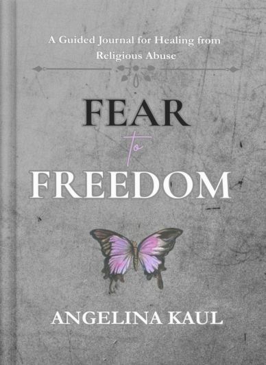 Fear to Freedom Book Cover
