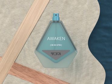 Awaken cologne bottle design inspired by a dream – 2022.